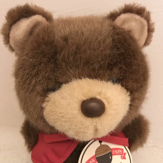 昭和レトロ ファースト社どんぐりCLUBリス クマ キツネのぬいぐるみ三