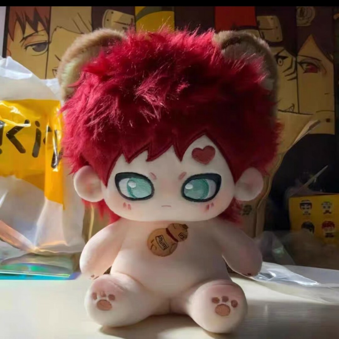 我愛羅 NARUTO ぬいぐるみ 着せ替え 20cmの通販 by R's shop｜ラクマ