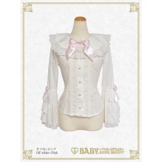 BABY,THE STARS SHINE BRIGHT（フリル ・ シャツ/ブラウス(長袖/七分