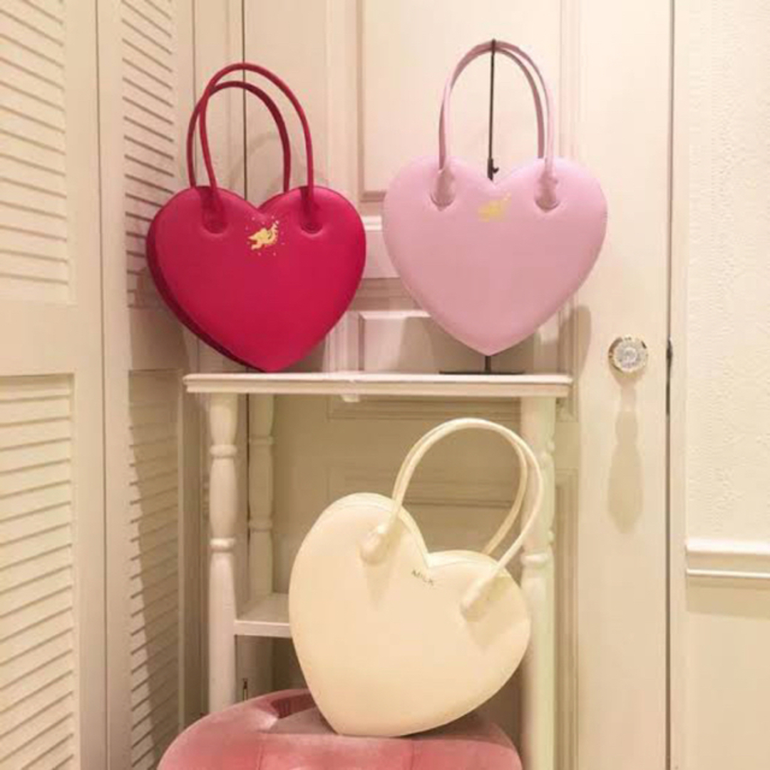 MILK - 原宿店限定 MILK 新品 ハート バッグ 天使 赤 ミルクの通販 by