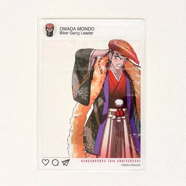 未使用】ダンガンロンパ 大和田紋土 SNS風キャラカードの通販 by