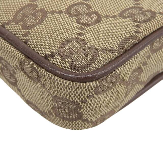 GUCCI - 【本物保証】 箱付 グッチ GUCCI GGキャンバス 小物入れ