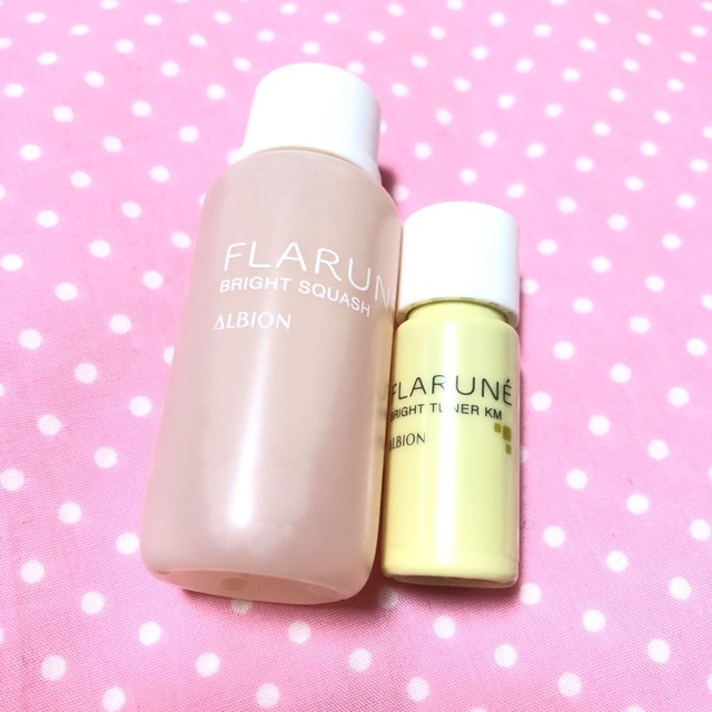 ALBION - フラルネ ブライトリファイン ミルク EM 美白 乳液サンプル