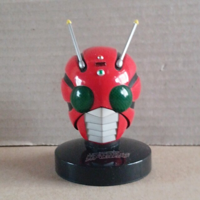 □ 激レア 仮面ライダー電王 ゼロノス マスクコレクション マスコレ
