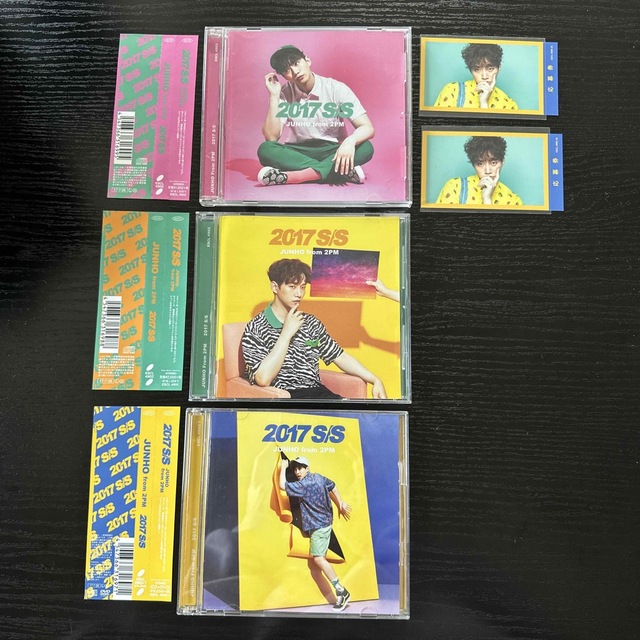 2PM - 2PM ジュノ 2017S/S 3枚、トレカ2枚の通販 by ぺるも's shop