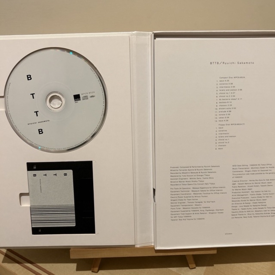 坂本龍一 BTTB 初回限定盤の通販 by COTD's Shop｜ラクマ