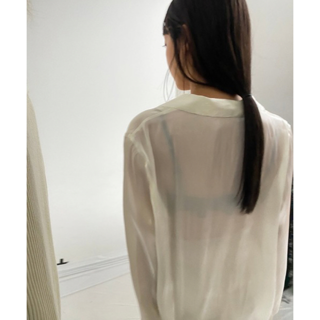 ENOF sheer jacket シアー