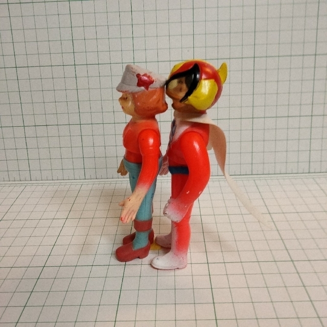 破裏拳ポリマー ポリマー・南波テル 昭和レトロ ソフビの通販 by ポン