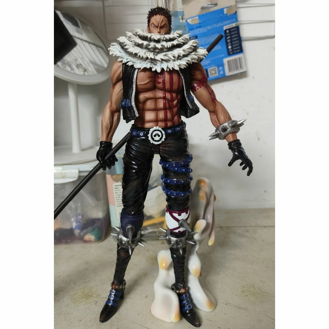 ワンピース シャーロット・カタクリ フィギュア ガレージキット 塗装