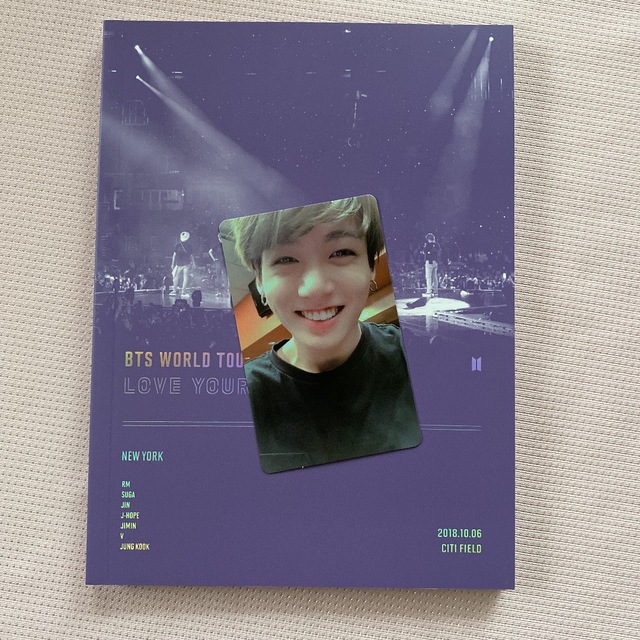 BTS ジョングク トレカ LYS ニューヨーク BTS lys NY DVD付属トレカ