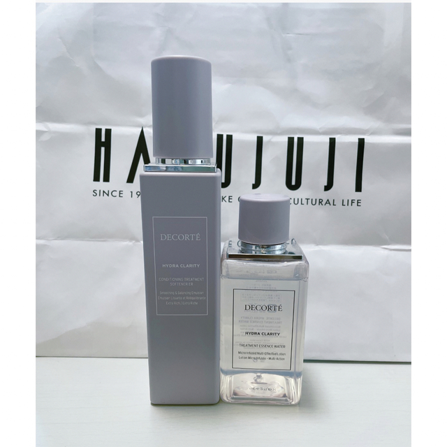 コスメデコルテ DECORTE コスメデコルテ イドラクラリティ 化粧水 乳液