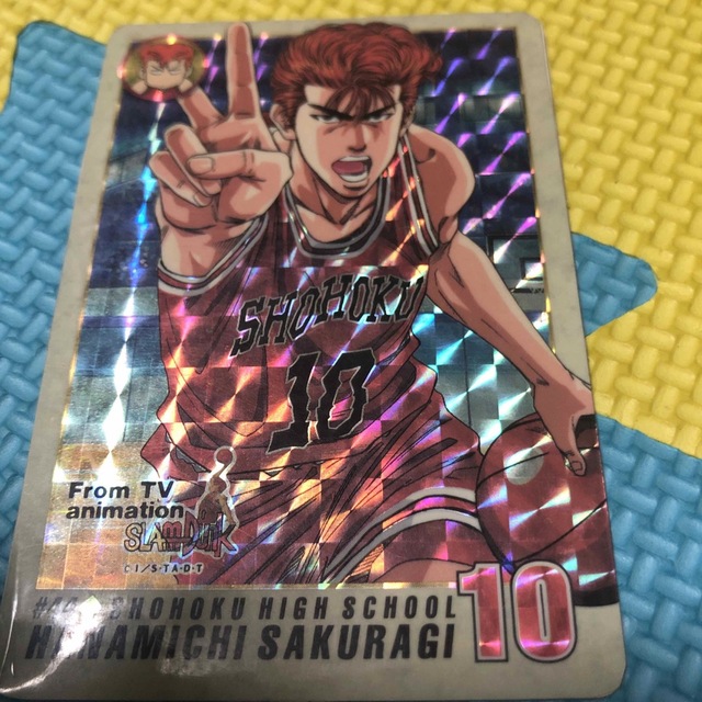 カードダス スラムダンク キラカード 44 桜木花道の通販 by HY'S｜ラクマ