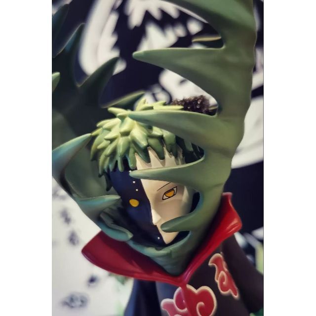 ナルト 暁 ゼツ ガレージキット SDサイズ フィギュア 塗装済み完成品の