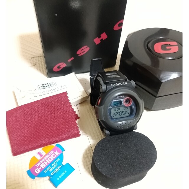 G-SHOCK - 希少 初代ジェイソン 赤目 CASIO DW-001-1AVの通販 by とに