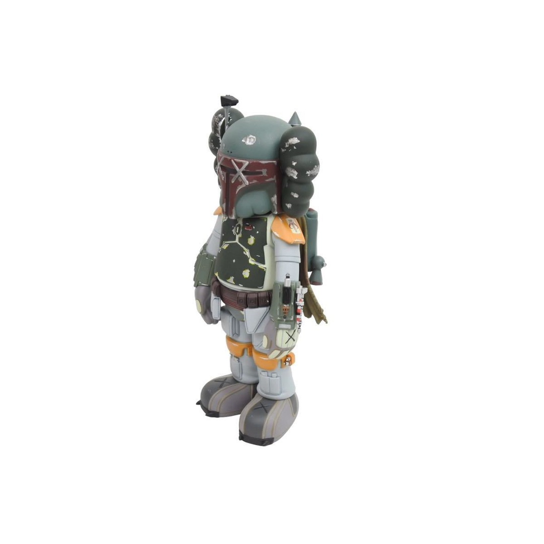 カウズ KAWS ×STAR WARS×MEDICOM TOY Boba Fett Companion KAWS