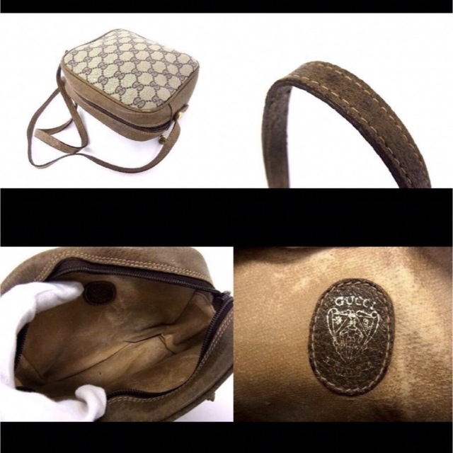 GUCCI - 【美品】GUCCI オールドグッチ Vintage ショルダーバッグ の