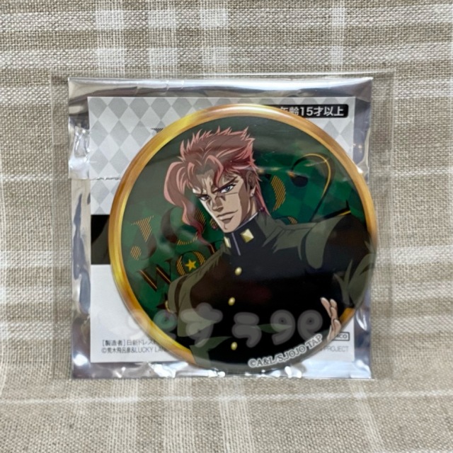 ジョジョ】花京院 典明 缶バッジ＆A5クリアファイルの通販 by Le rêve