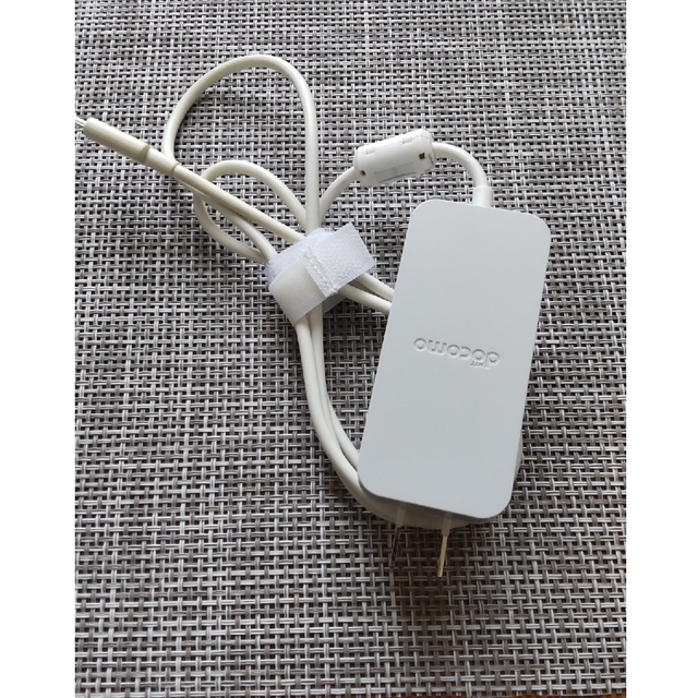 NTTdocomo - ドコモ ACアダプタ06 急速充電の通販 by 柴犬's shop