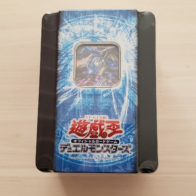 遊戯王 BOOSTER PACK COLLECTORS TIN 2007 未開封
