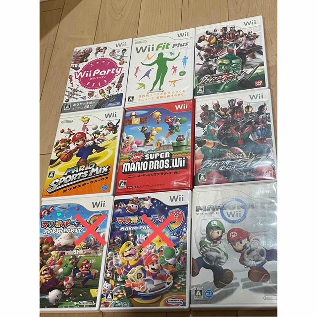 任天堂 - Wiiソフト7点セットの通販 by UG's shop｜ニンテンドウならラクマ