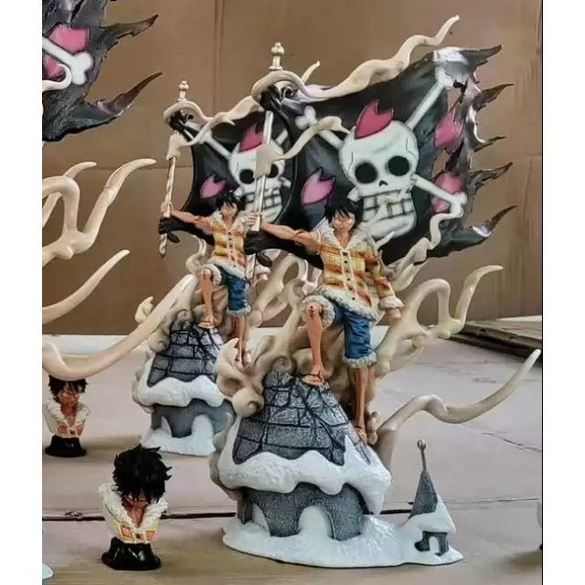 ワンピース ルフィ フィギュア OPPS ガレージキット POPスケールの通販