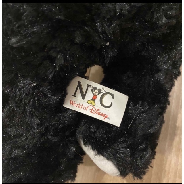 ダッフィー - 海外限定 黒 ブラックダッフィー ぬいぐるみ WDW NYC