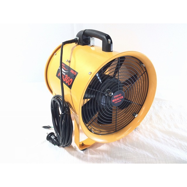 ポータブル送風機 【使用3回・定価1.6万】アストロプロダクツ