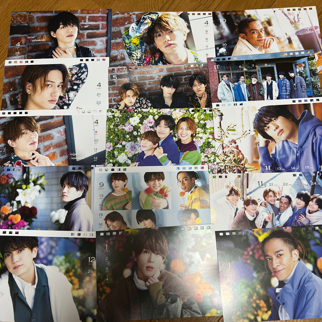 ジャニーズJr. - Aぇ!group 関西ジャニーズJr カレンダーの通販 by y's