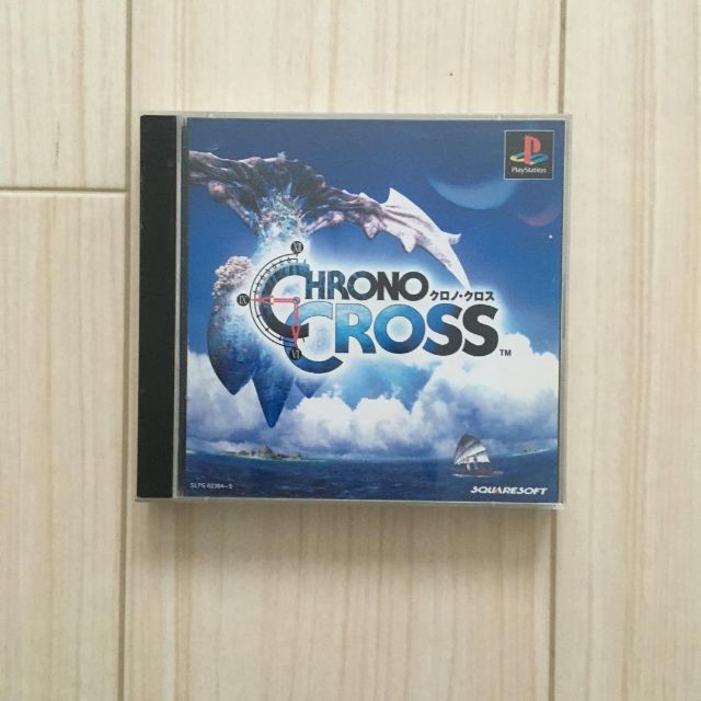 クロノクロス PSソフト プレステソフトの通販 by 椿｜ラクマ