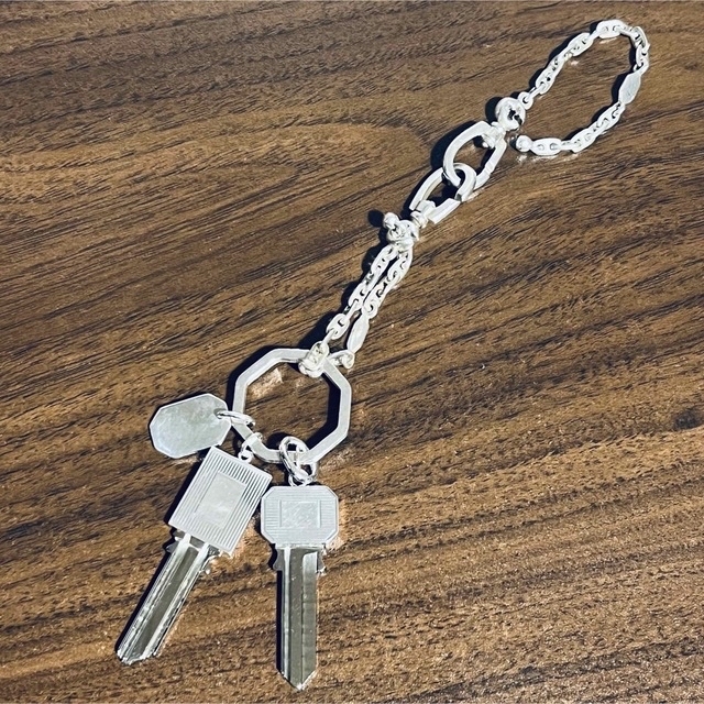 HERMES - VINTAGE HERMESヴィンテージエルメス シェーヌダンクル キー