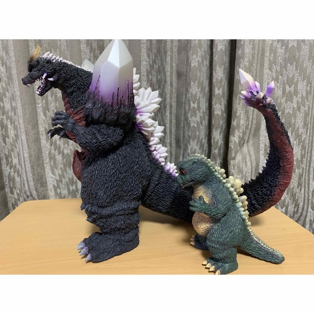 エクスプラス 東宝大怪獣シリーズ スペースゴジラ 少年リック限定版の