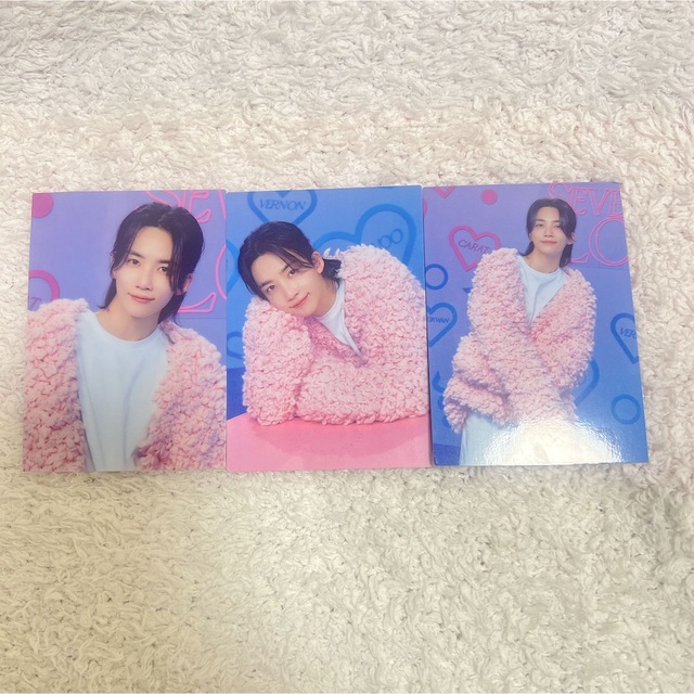 ジョンハン トレカ FML 日本 ファンミーティング Love 会場限定