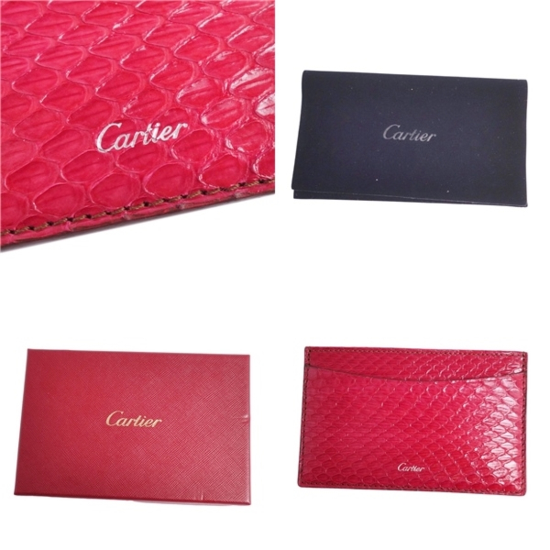 Cartier - 美品 カルティエ Cartier カードケース 名刺入れ パスケース