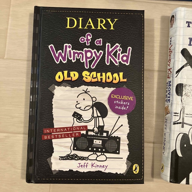 DIARY of a Wimpy Kid グレッグのダメ日記 英語 5冊セットの通販 by
