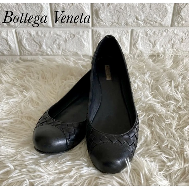 BOTTEGA VENETA - 【美品】BOTTEGA VENETA ボッテガヴェネタ フラット