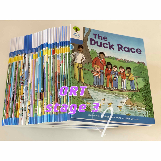 ORT Stage 3-5 絵本120冊全冊音源付きマイヤペン対応