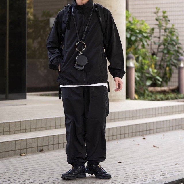 MUJI (無印良品) - 無印良品 撥水ナイロンウィンドブレーカーの通販 by