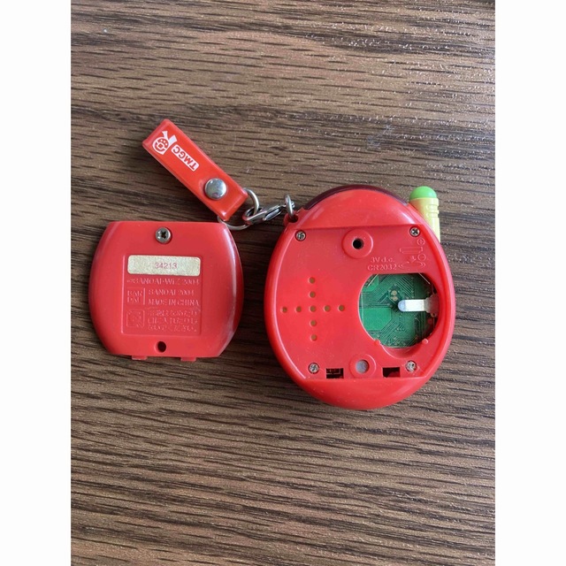 BANDAI - たまごっちプラス 赤たま りんごレッドの通販 by