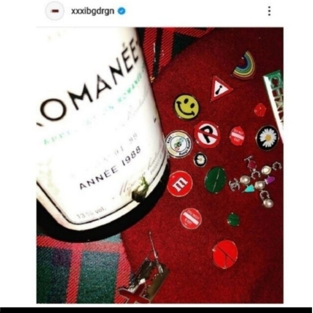 PEACEMINUSONE - 🌼G-DRAGON ピンバッジ🌼6個セット PEACEMINUSONEの