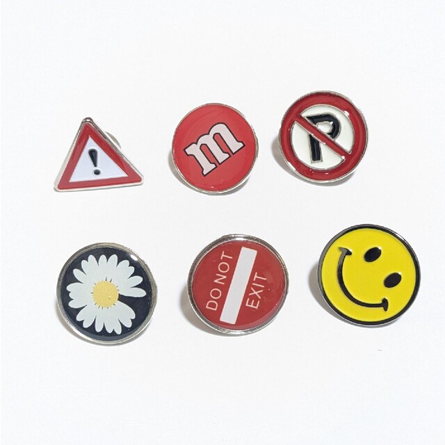 PEACEMINUSONE - 🌼G-DRAGON ピンバッジ🌼6個セット PEACEMINUSONEの