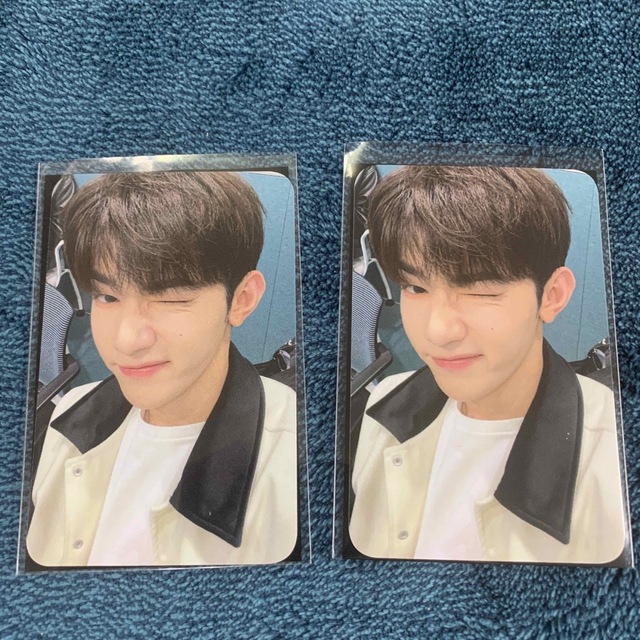 ZB1 キムジウン B賞 勝ち ゼベワン あっち向いてホイトレカ 2枚 ZB1