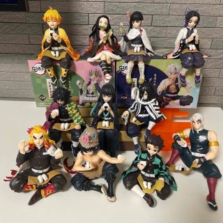 鬼滅の刃 - 中古 鬼滅の刃 ちょこのせフィギュアおにぎり 13体 まとめ