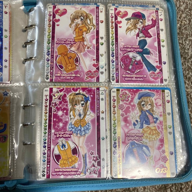 Takara Tomy - きらりん☆レボリューション カードケースとカードの