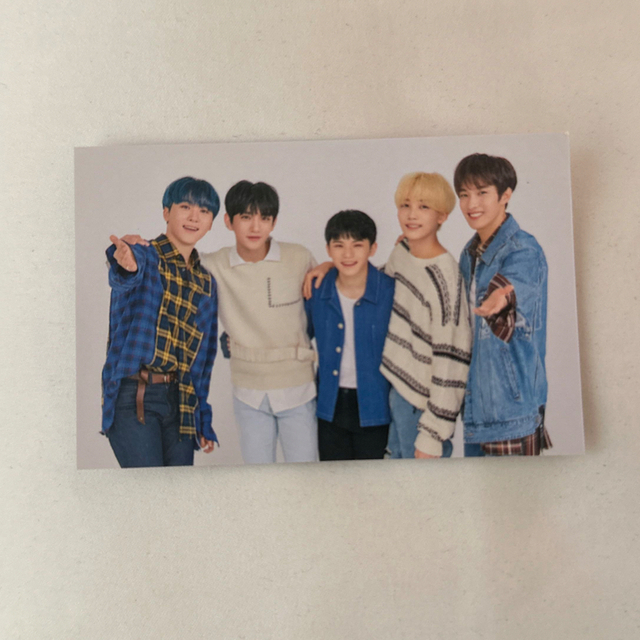 SEVENTEEN セブチ ジュン トレカ バンコク ポップアップストア