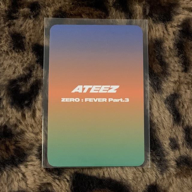 ATEEZ FEVER part3 everline フィルタートレカ ジョンホ Ateez san