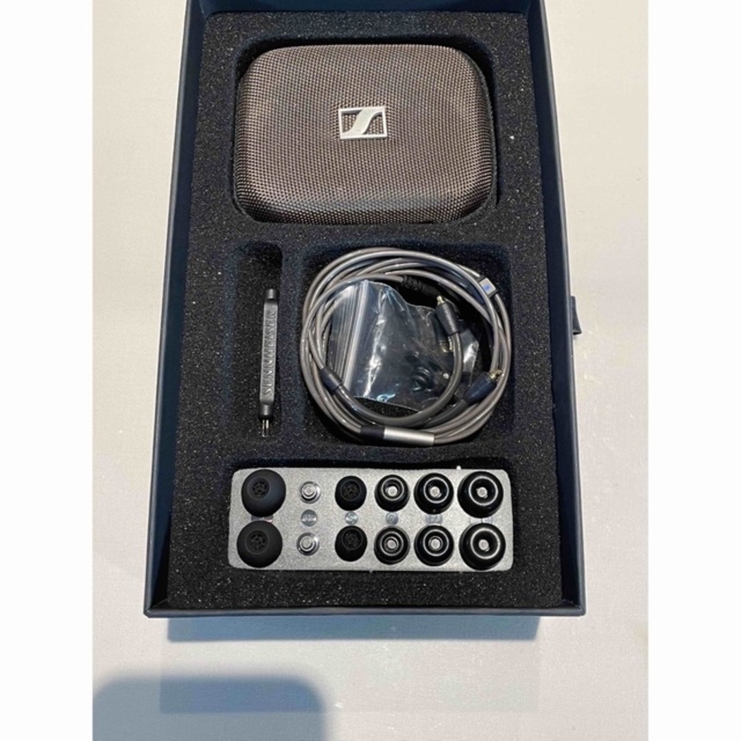 SENNHEISER - SENNHEISER IE900正規品！ニセモノ,DIY 見分け方記載あり