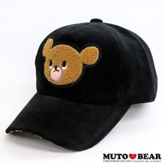 武藤ベアー キャップ ベロア 限定 新品 タグ付き MUTOBEAR 武藤敬司の