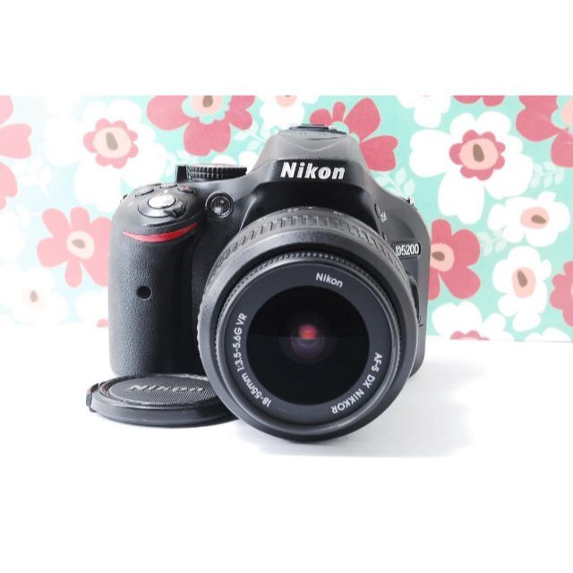 ❤️2416万画素の高精細♪Wi-Fiで写真転送❤️Nikon D5500 【公式通販】
