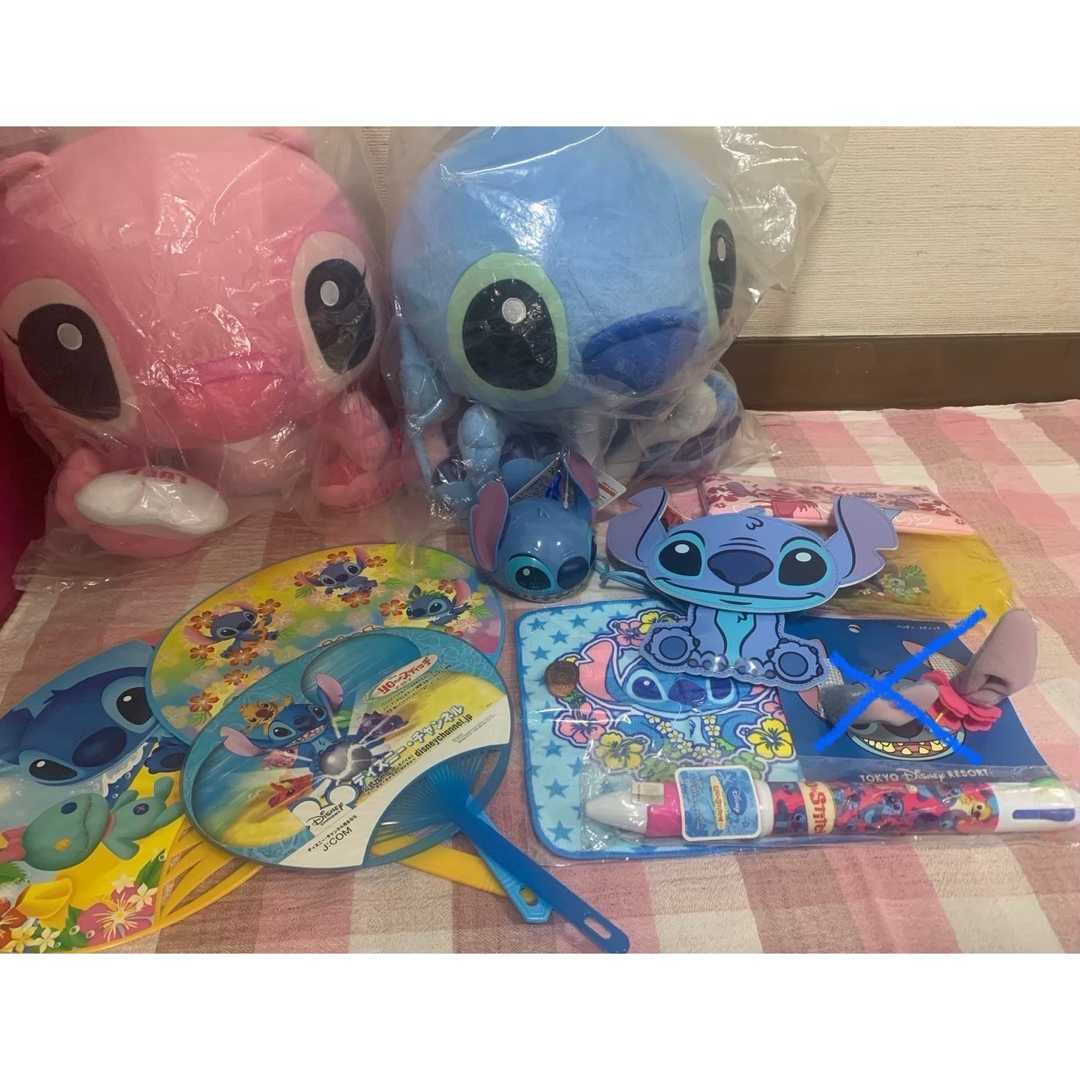 ディズニースティッチ グッズまとめ売り STITCH - スティッチグッズ