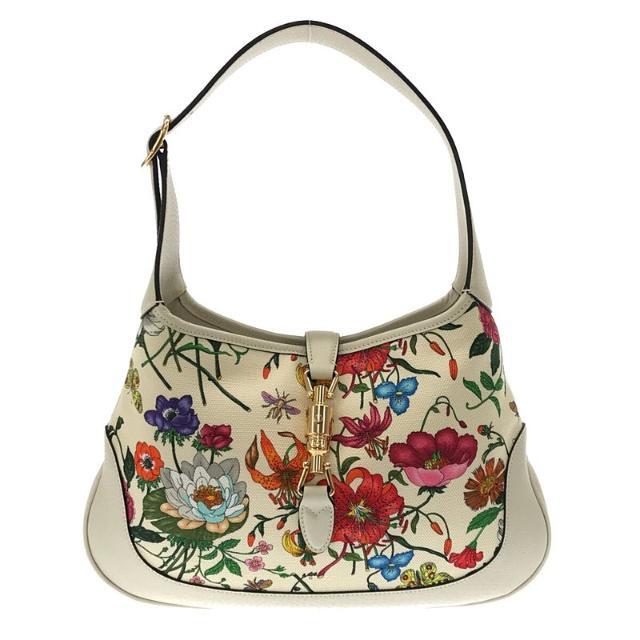 GUCCI - 【新品】 GUCCI / グッチ | 日本限定 フローラ JACKIE BAG